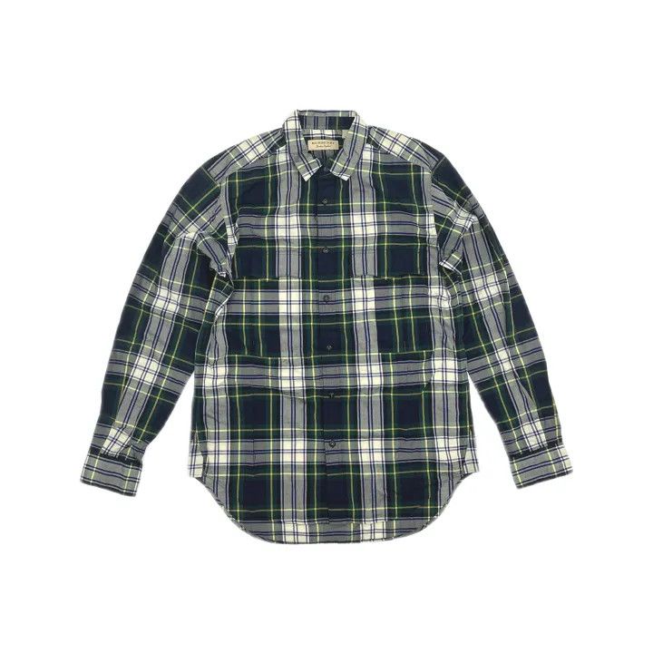 Burberry Burberry Plaid Print Long Sleeve Shirt for Men Size US M / EU 48-50 / 2 - 2 Thumbnail