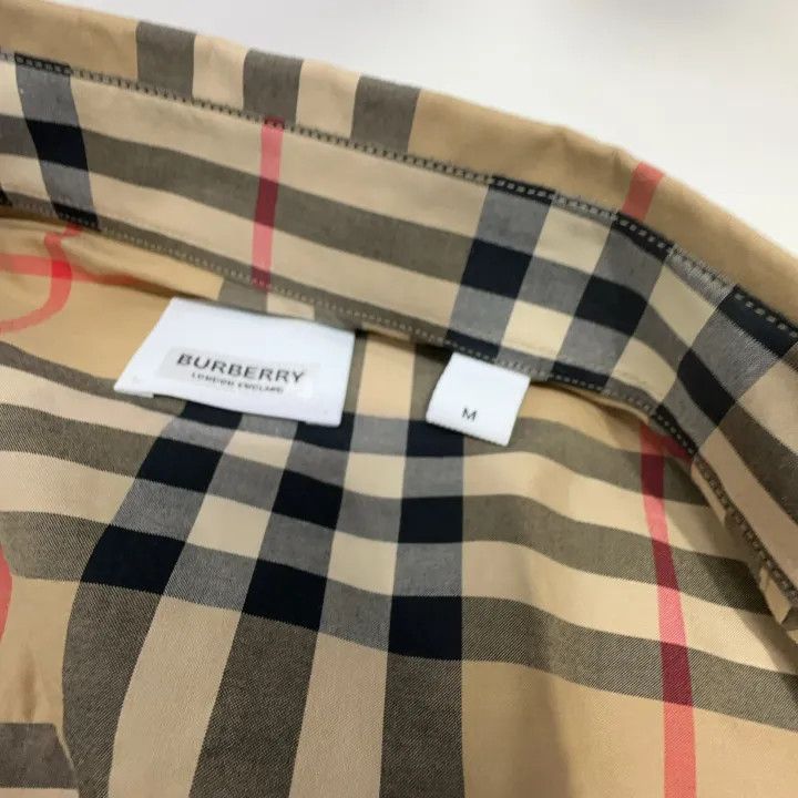 Burberry Burberry Classic Check Long Sleeve Shirt Size US M / EU 48-50 / 2 - 5 Thumbnail