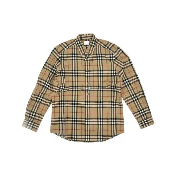 Burberry Burberry Classic Check Long Sleeve Shirt Size US M / EU 48-50 / 2 - 2 Thumbnail