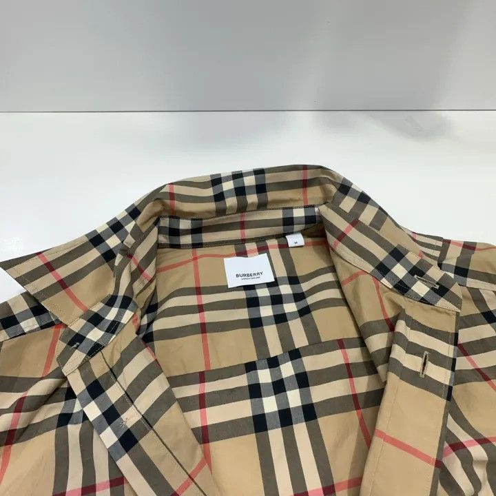 Burberry Burberry Classic Check Long Sleeve Shirt Size US M / EU 48-50 / 2 - 6 Thumbnail