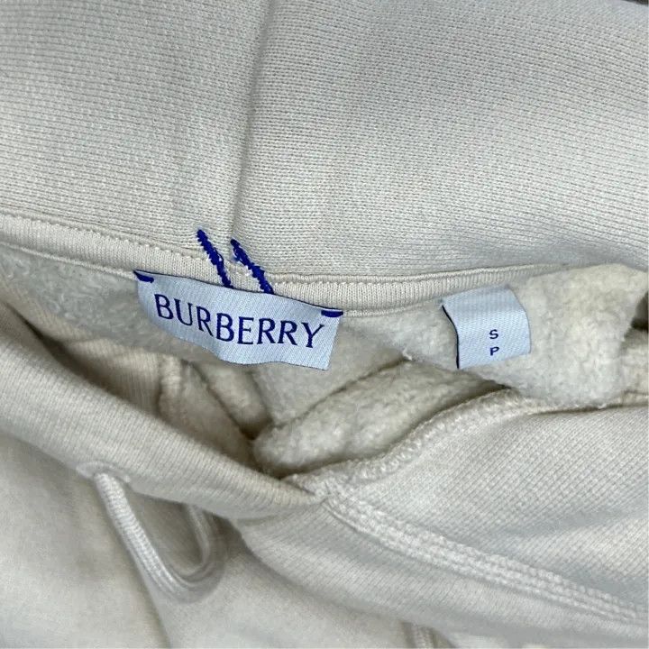 Burberry Burberry Hooded Long Sleeve Sweatshirt for Men Size US S / EU 44-46 / 1 - 2 Thumbnail