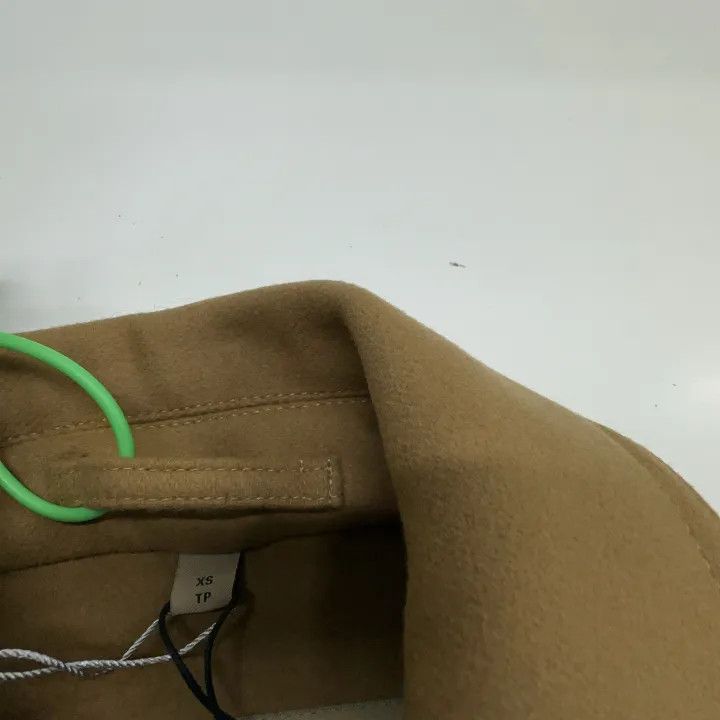 Burberry Burberry Wool Toggle Coat in Khaki Color Size US XS / EU 42 / 0 - 6 Thumbnail