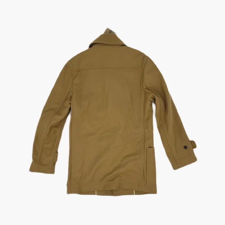 Burberry Burberry Wool Toggle Coat in Khaki Color Size US XS / EU 42 / 0 - 3 Thumbnail