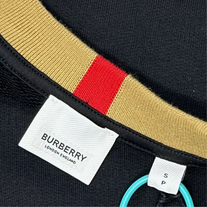 Burberry Burberry Gothic Heart Embroidered Sweatshirt Size US S / EU 44-46 / 1 - 3 Thumbnail