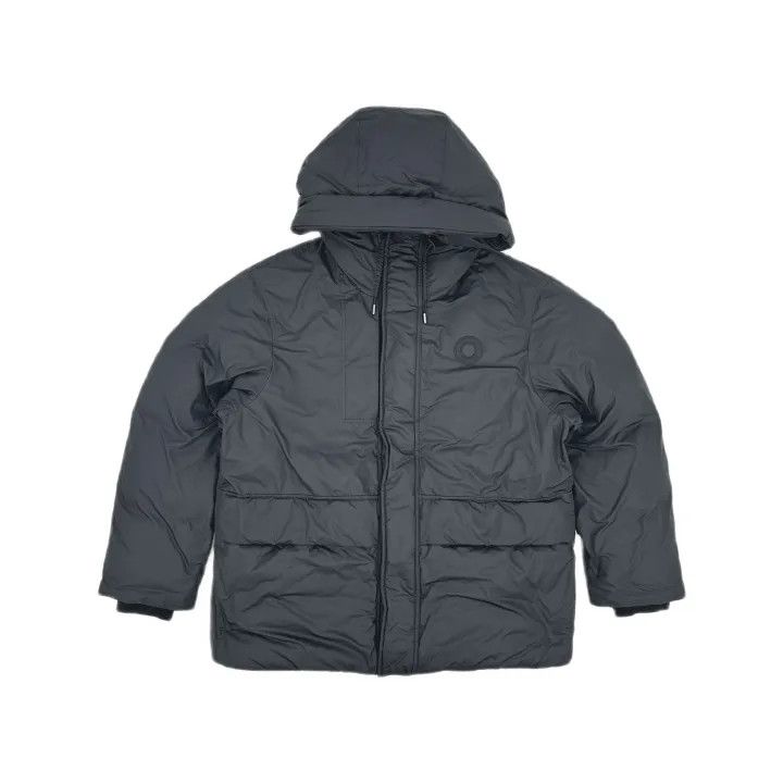 Burberry Burberry Black Logo Padded Zip-Up Jacket Size US M / EU 48-50 / 2 - 2 Thumbnail