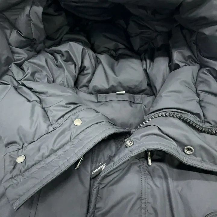 Burberry Burberry Black Logo Padded Zip-Up Jacket Size US M / EU 48-50 / 2 - 5 Thumbnail