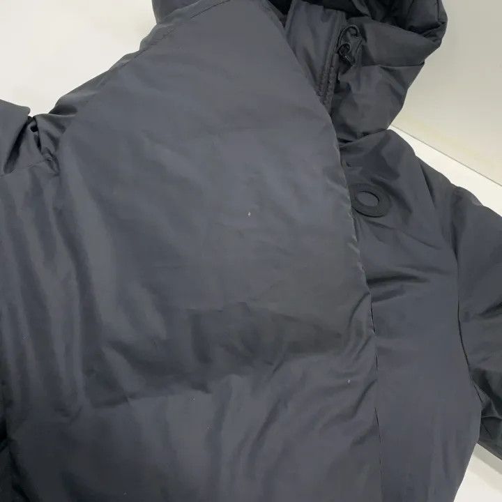 Burberry Burberry Black Logo Padded Zip-Up Jacket Size US M / EU 48-50 / 2 - 7 Thumbnail