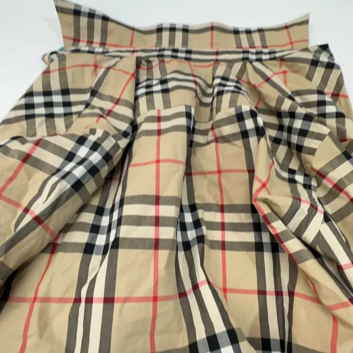 Burberry Burberry Beige Check Long Sleeve Shirt Size US S / EU 44-46 / 1 - 4 Thumbnail
