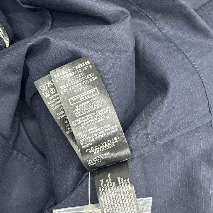 Burberry Burberry SS22 Solid Zip Pocket Shirt Size US M / EU 48-50 / 2 - 3 Thumbnail