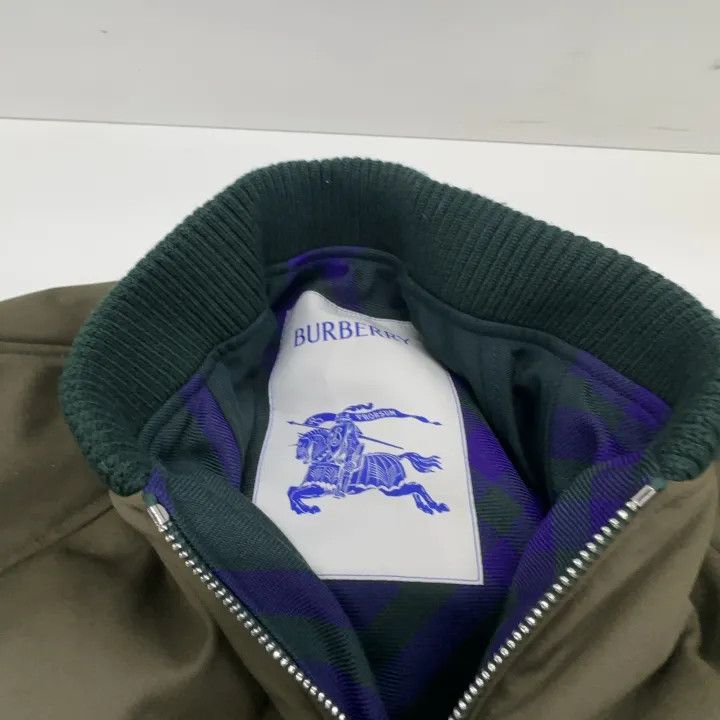 Burberry Burberry Color Block Pattern Jacket Size US M / EU 48-50 / 2 - 7 Thumbnail