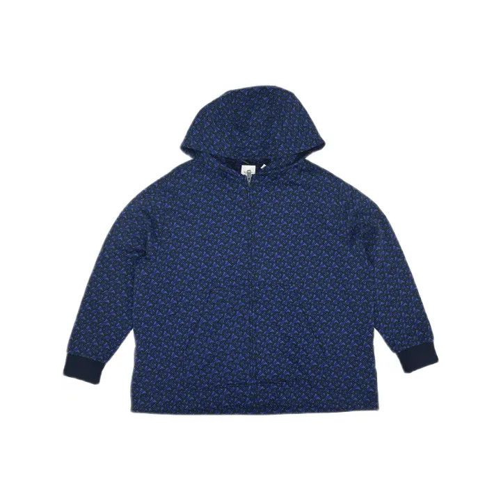 Burberry Burberry Logo Print Zip-Up Hoodie Size US M / EU 48-50 / 2 - 2 Thumbnail
