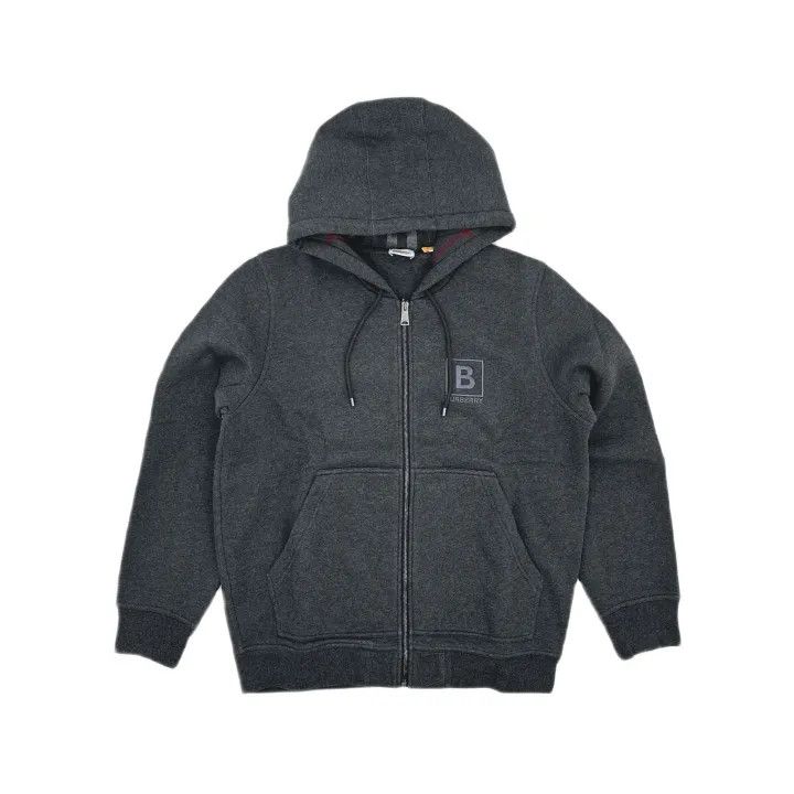 Burberry Burberry Embroidered Logo Hoodie for Men Size US L / EU 52-54 / 3 - 2 Thumbnail