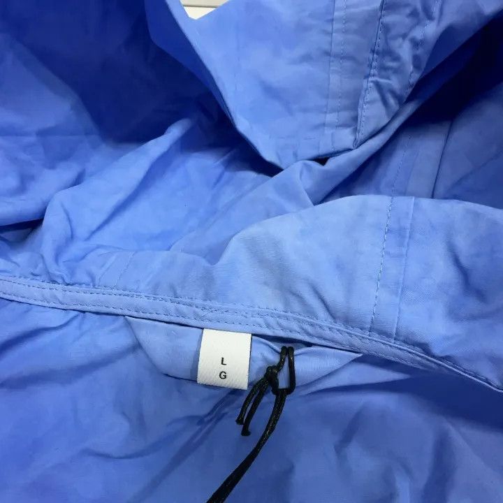 Burberry Burberry SS23 Blue Hooded Zip Jacket Size US L / EU 52-54 / 3 - 5 Thumbnail