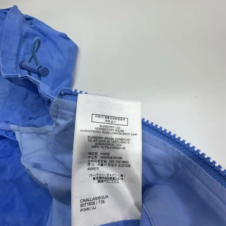 Burberry Burberry SS23 Print Hooded Jacket for Men Size US S / EU 44-46 / 1 - 7 Thumbnail