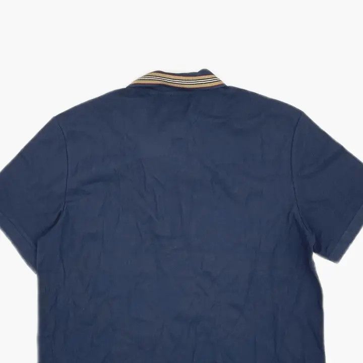 Burberry Burberry Men's Cotton Casual Polo Shirt Navy Size US M / EU 48-50 / 2 - 4 Thumbnail