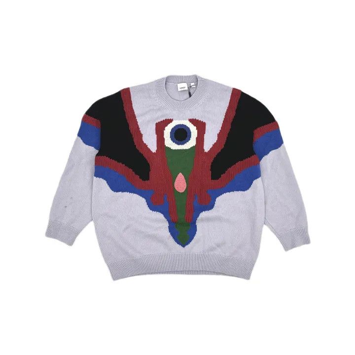 Burberry Burberry Geometric Pattern Knit Sweater Size US XXL / EU 58 / 5 - 2 Thumbnail