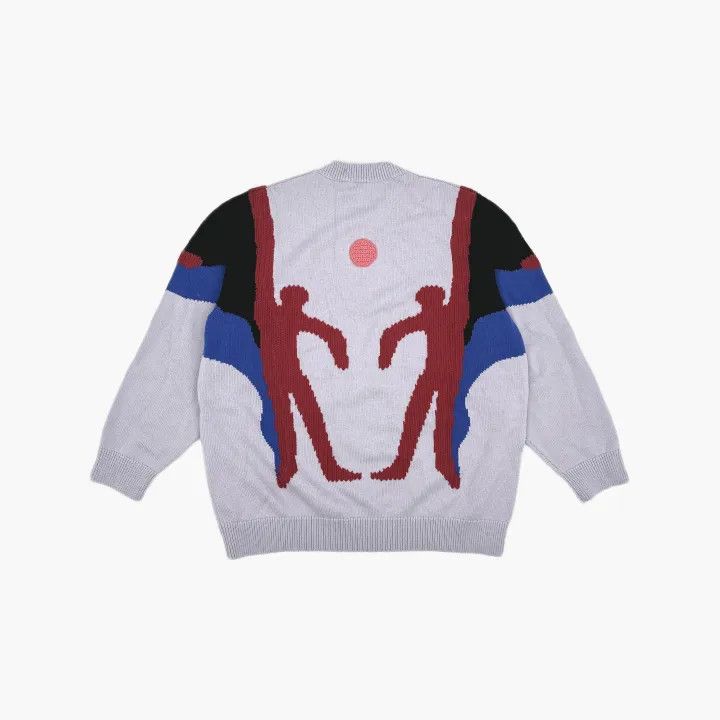 Burberry Burberry Geometric Pattern Knit Sweater Size US XXL / EU 58 / 5 - 3 Thumbnail