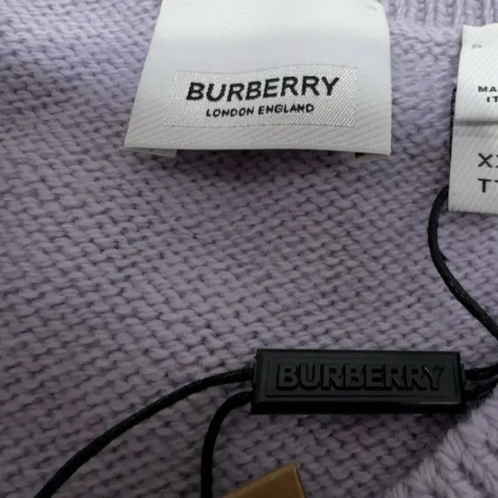 Burberry Burberry Geometric Pattern Knit Sweater Size US XXL / EU 58 / 5 - 5 Thumbnail