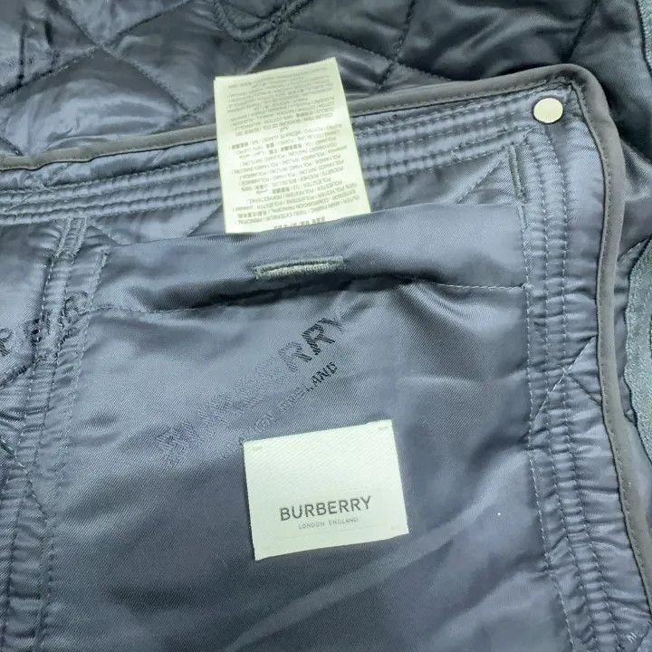 Burberry Burberry FW23 Quilted Long Sleeve Coat Size US XS / EU 42 / 0 - 4 Thumbnail