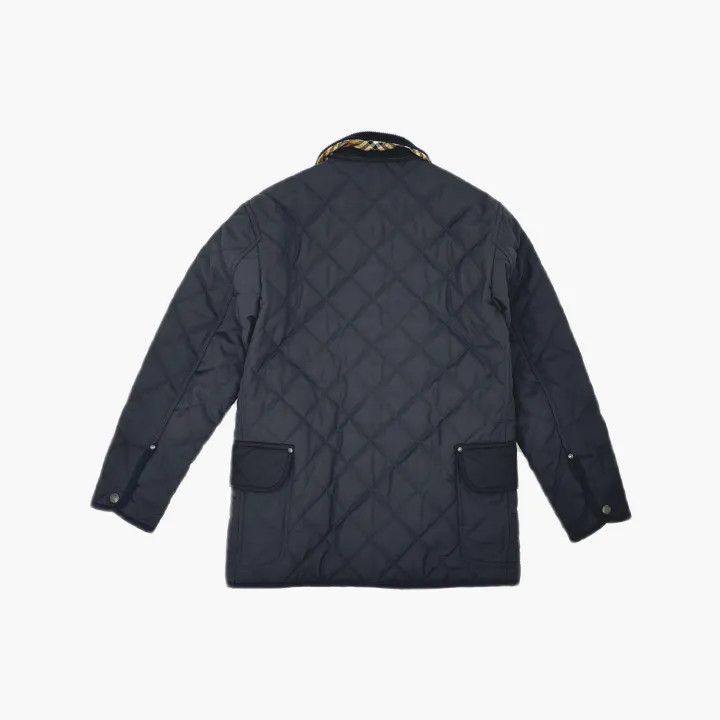 Burberry Burberry FW23 Quilted Long Sleeve Coat Size US XS / EU 42 / 0 - 3 Thumbnail