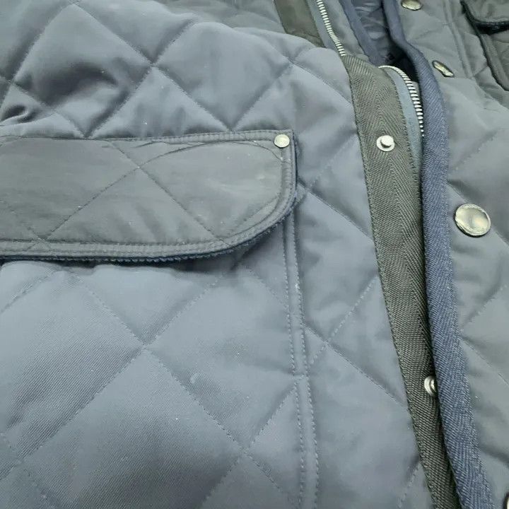 Burberry Burberry FW23 Quilted Long Sleeve Coat Size US XS / EU 42 / 0 - 6 Thumbnail