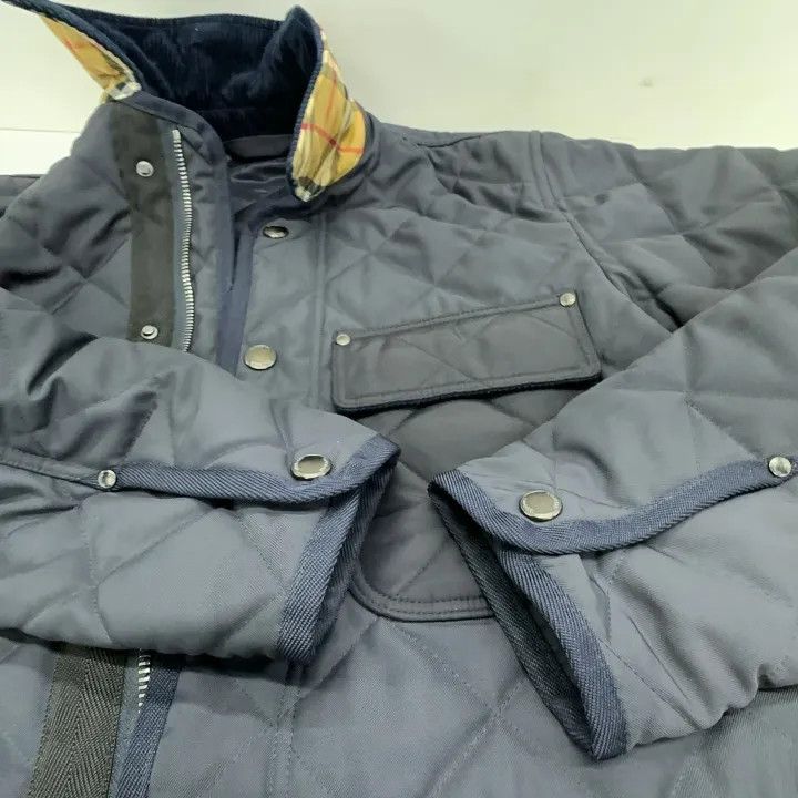 Burberry Burberry FW23 Quilted Long Sleeve Coat Size US XS / EU 42 / 0 - 7 Thumbnail