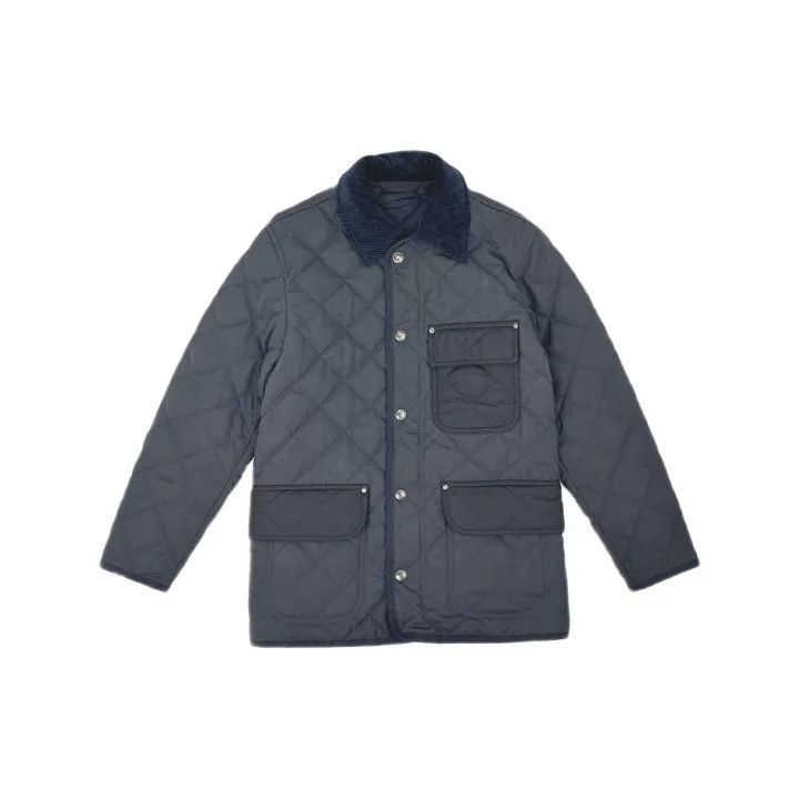 Burberry Burberry FW23 Quilted Long Sleeve Coat Size US XS / EU 42 / 0 - 2 Thumbnail