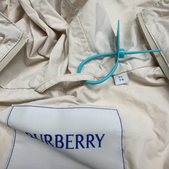Burberry Burberry SS24 Hooded Long Sleeve Jacket Size US XL / EU 56 / 4 - 4 Thumbnail