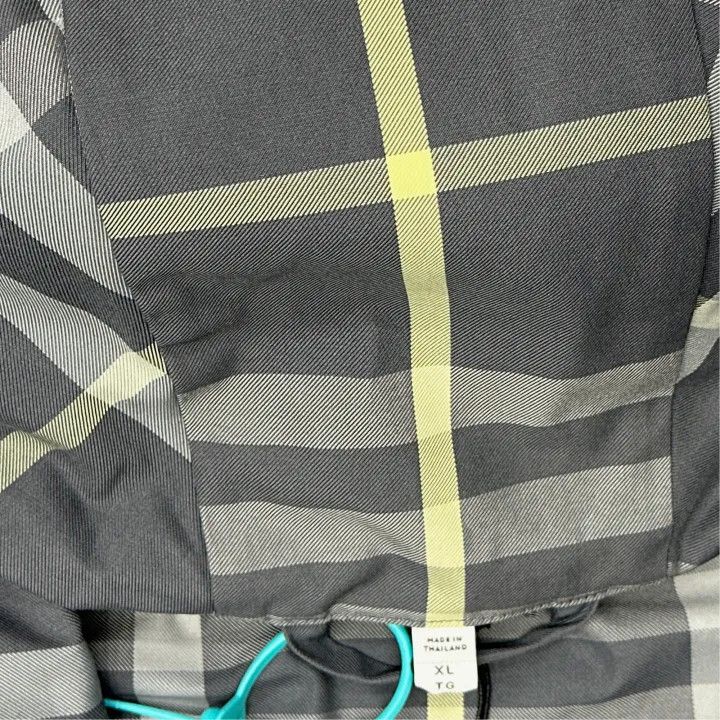 Burberry Burberry Hooded Coat with Check Pattern Size US XL / EU 56 / 4 - 3 Thumbnail