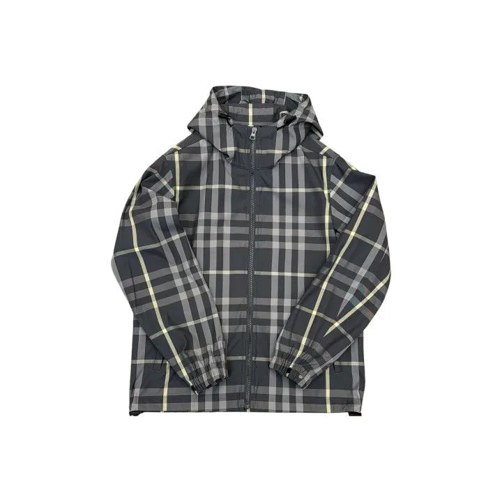 Burberry Burberry Hooded Coat with Check Pattern Size US XL / EU 56 / 4 - 2 Thumbnail