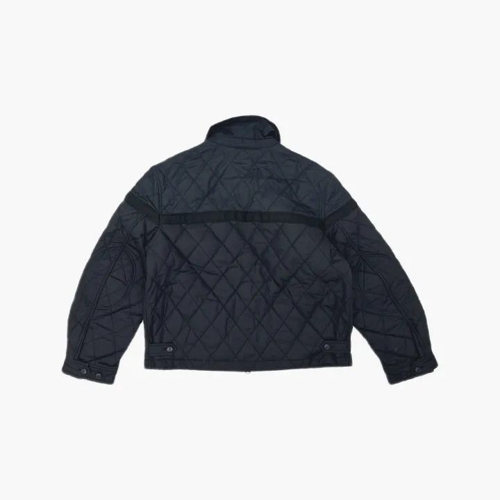 Burberry Burberry Black Quilted Zip Long Sleeve Jacket Size US XXL / EU 58 / 5 - 3 Thumbnail