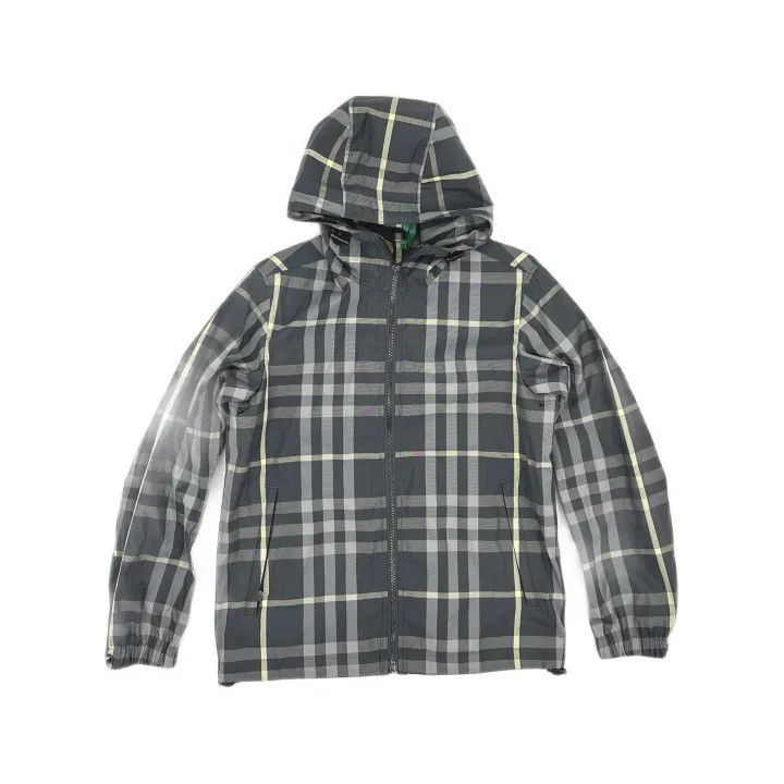 Burberry Burberry Plaid Hooded Jacket for Men Size US S / EU 44-46 / 1 - 2 Thumbnail