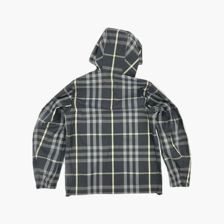 Burberry Burberry Plaid Hooded Jacket for Men Size US S / EU 44-46 / 1 - 3 Thumbnail
