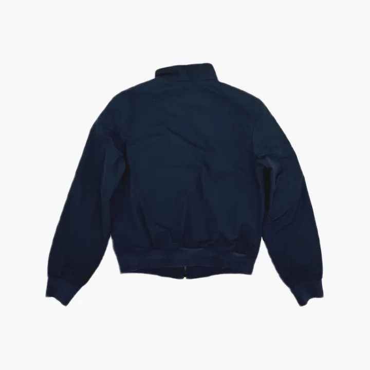 Burberry Embroidered Horse Zip-up Jacket
