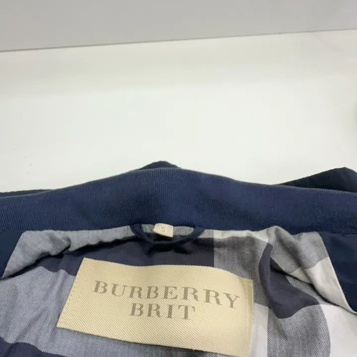 Burberry Embroidered Horse Zip-up Jacket