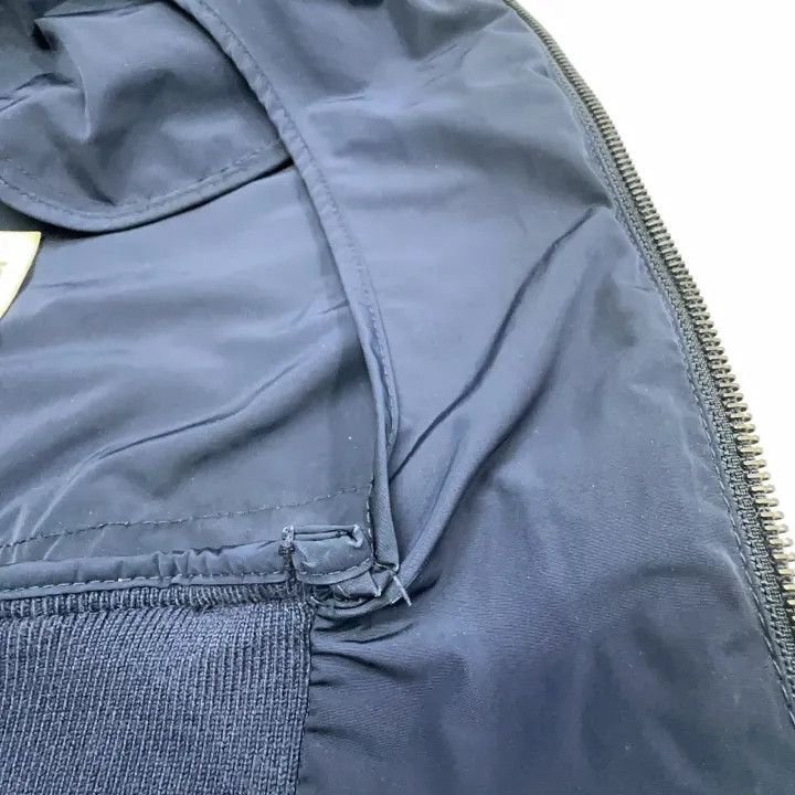 Burberry Embroidered Horse Zip-up Jacket