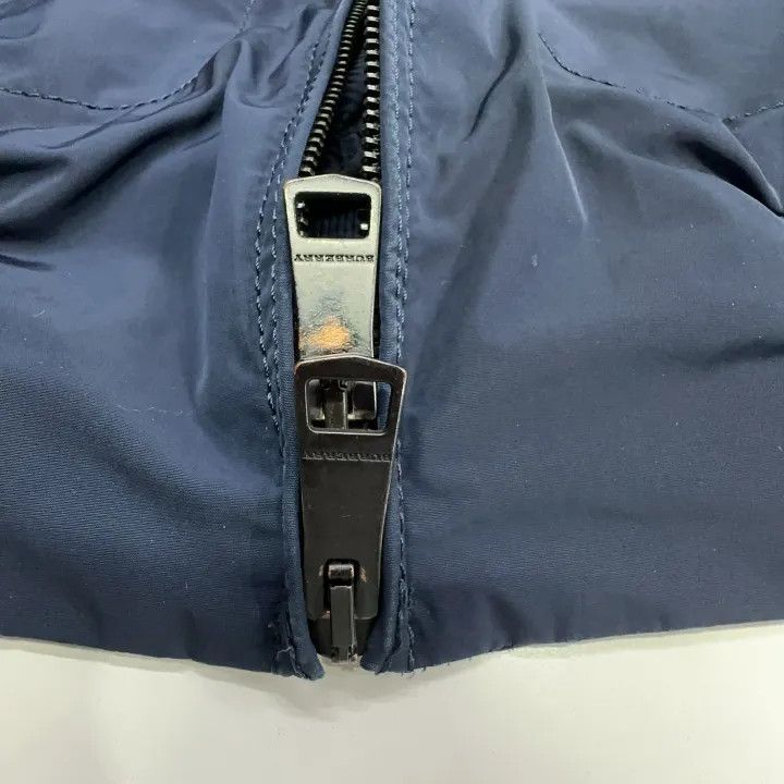 Burberry Embroidered Horse Zip-up Jacket