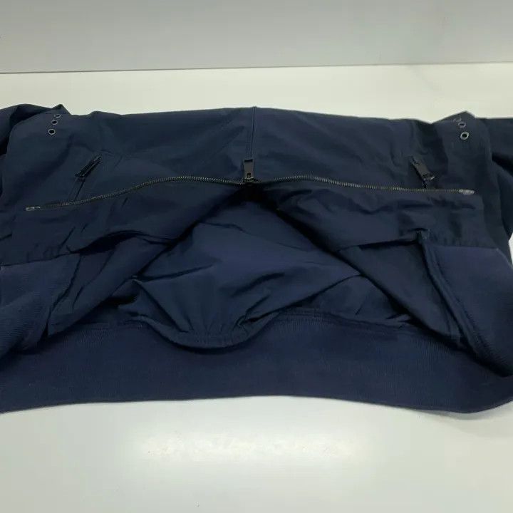 Burberry Embroidered Horse Zip-up Jacket
