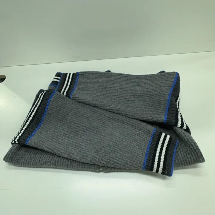 Burberry Burberry Logo Pattern Wool Blend Flight Jacket Size US M / EU 48-50 / 2 - 4 Thumbnail