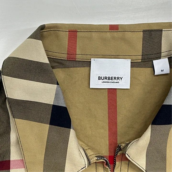 Burberry Burberry SS23 Plaid Long Sleeve Shirt Size US M / EU 48-50 / 2 - 2 Thumbnail