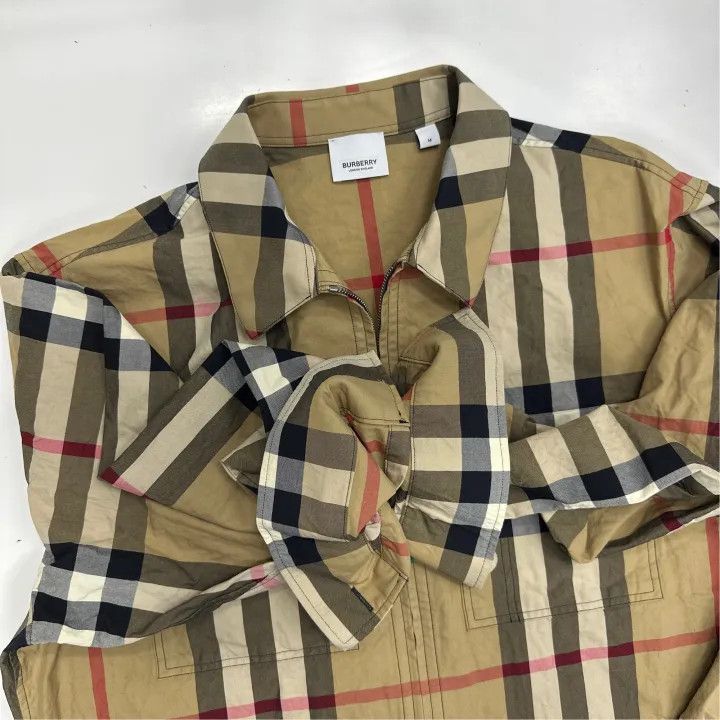 Burberry Burberry SS23 Plaid Long Sleeve Shirt Size US M / EU 48-50 / 2 - 3 Thumbnail