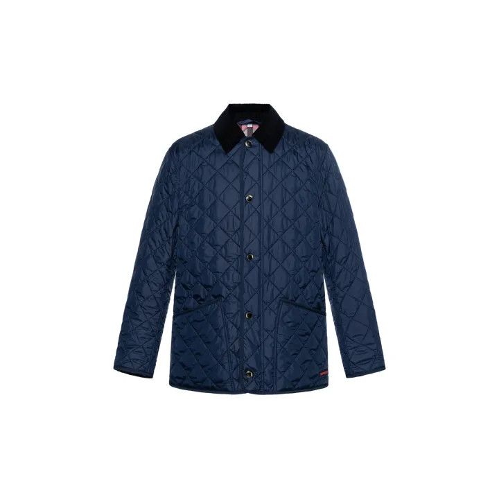 Burberry Burberry Quilted Cotton Jacket for Men Size US XXL / EU 58 / 5 - 2 Thumbnail