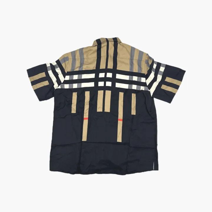 Burberry Burberry Plaid Button-up Silk Shirt Size US L / EU 52-54 / 3 - 2 Thumbnail