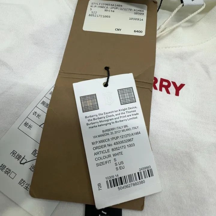 Burberry Burberry Color Block Sleeveless T-shirt Size US S / EU 44-46 / 1 - 3 Thumbnail