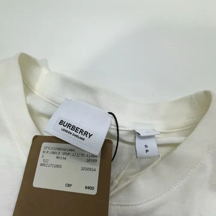 Burberry Burberry Color Block Sleeveless T-shirt Size US S / EU 44-46 / 1 - 4 Thumbnail