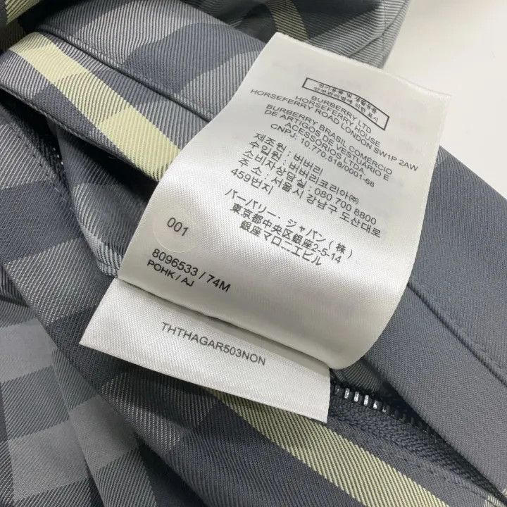 Burberry Burberry Plaid Hoodie Jacket for Men Size US M / EU 48-50 / 2 - 3 Thumbnail