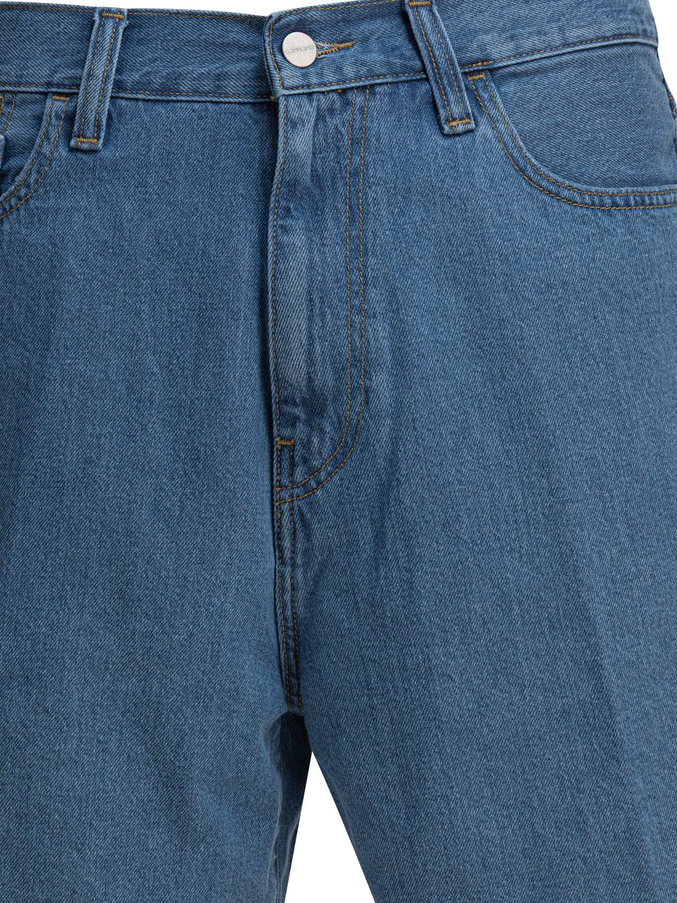 Carhartt Wip Shorts Size US 33 - 3 Thumbnail