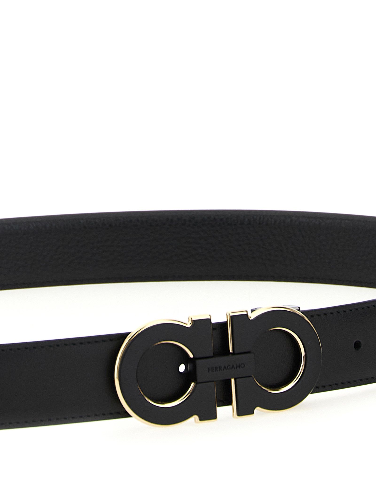 Salvatore Ferragamo 'Gancini' Reversible Belt Size ONE SIZE - 3 Thumbnail