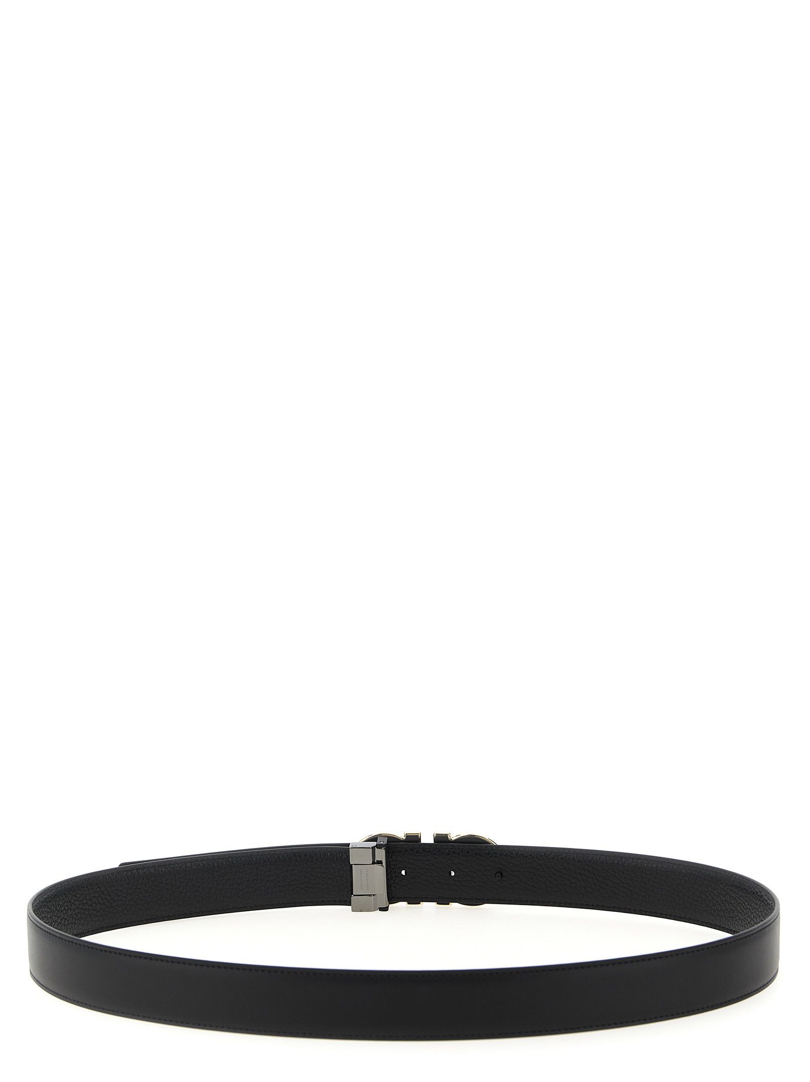 Salvatore Ferragamo 'Gancini' Reversible Belt Size ONE SIZE - 2 Thumbnail