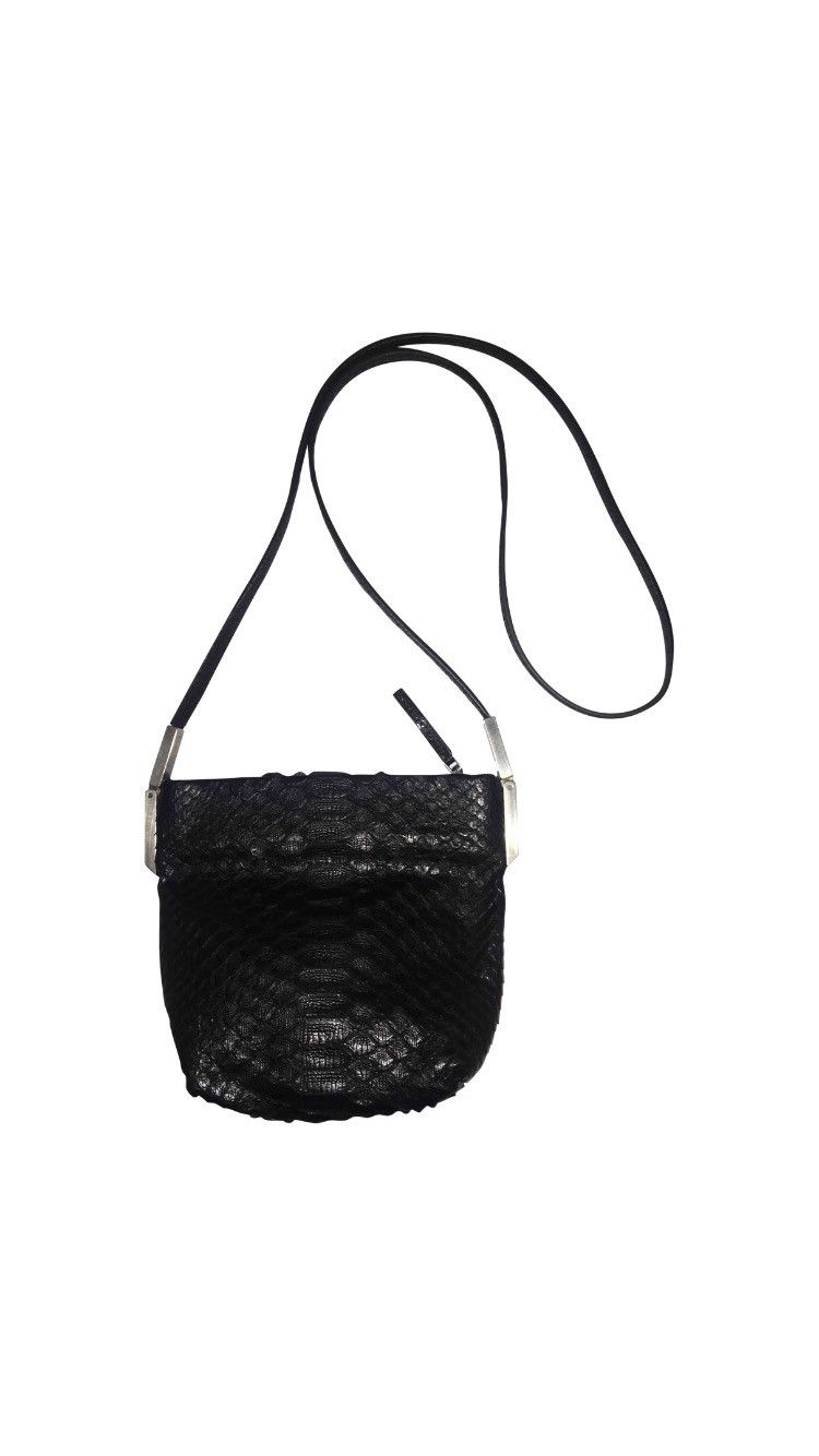 Rick Owens SMALL ADRI BAG IN PYTHON | Grailed Rick Owens SMALL ADRI BAG IN PYTHON | Grailed